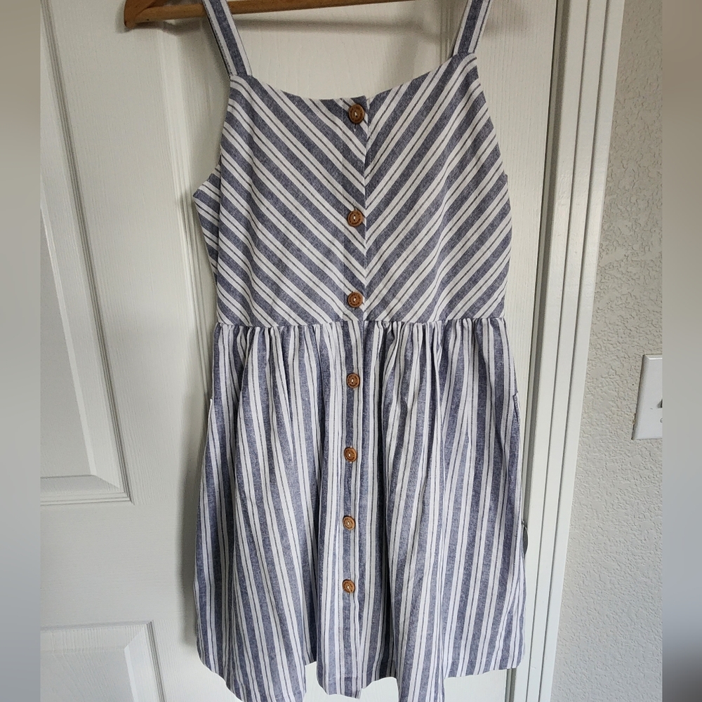 Summer dress size 16 kids ( xs )